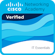 Cisco IT Essentials Badge
